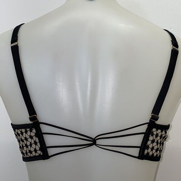 NEW VICTORIA SECRET BRA 36C PANTY Large Set - Picture 9 of 12